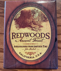 REDWOODS NASTALGIC LOGO MAGNET