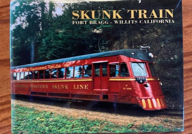 Skunk Rains SKUNK M300 MAGNET – Skunk Train