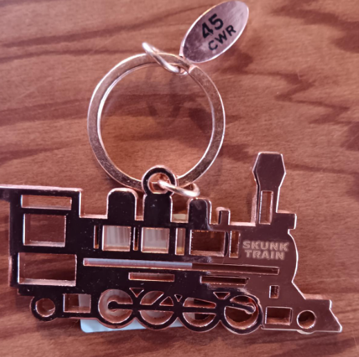 ENGINE 45 KEYCHAIN