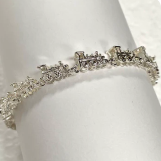 Train Tennis Bracelet