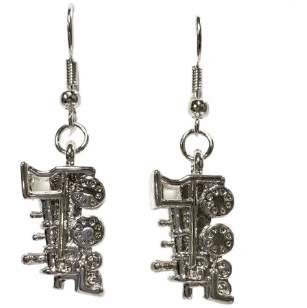 Train Drop Earrings