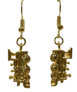 Train Drop Earrings
