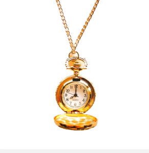 Ladies Train Pocket Watch