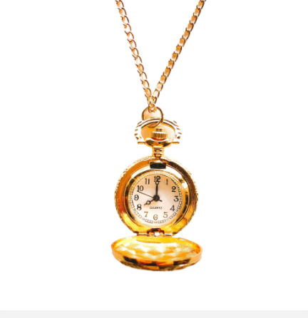 Ladies Train Pocket Watch