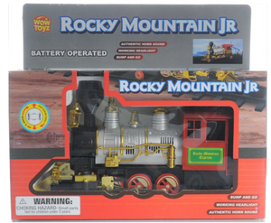 Junior Classic Bump & Go Locomotive Rocky Mountain