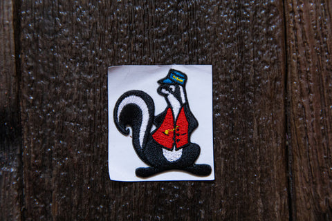 #17 Mr Skunk 1.9" X 2.1" Patch