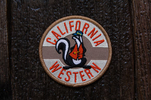#18 Cali West Skunk 3" Patch