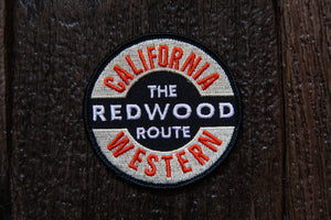 #19 Cali West Redwood 3" Patch