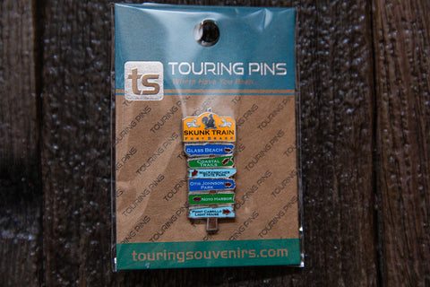 Custom Touring Pins
