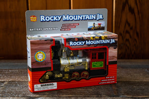 Classic Bump & Go Locomotive Rocky Mountain