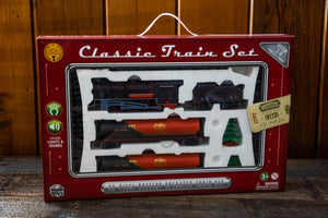 Classic Train Set 20-Pc Assorted Styles