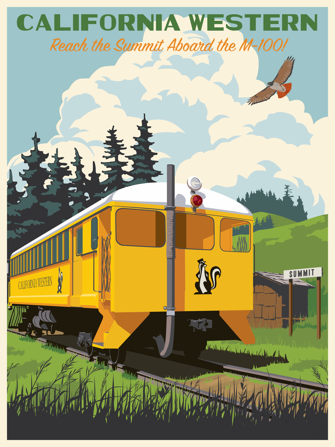 Posters – Skunk Train